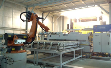 長(zhǎng)安某廠沖壓自動(dòng)化生產(chǎn)線