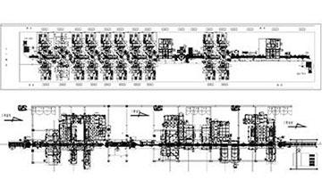 機(jī)加整線工藝規(guī)劃