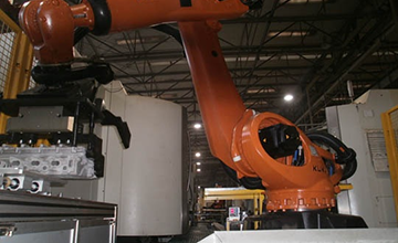 缸蓋生產(chǎn)線